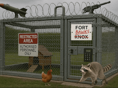 Chicken Guardian - Scaring Off Predators w Object Detection banner