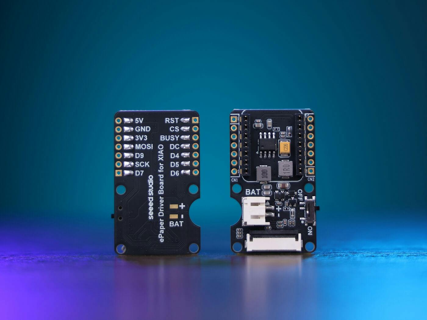 ePaper Driver Board for Seeed Studio XIAO