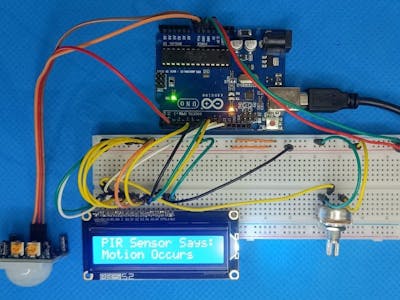 How to Interface HC-SR501 PIR Sensor with Arduino