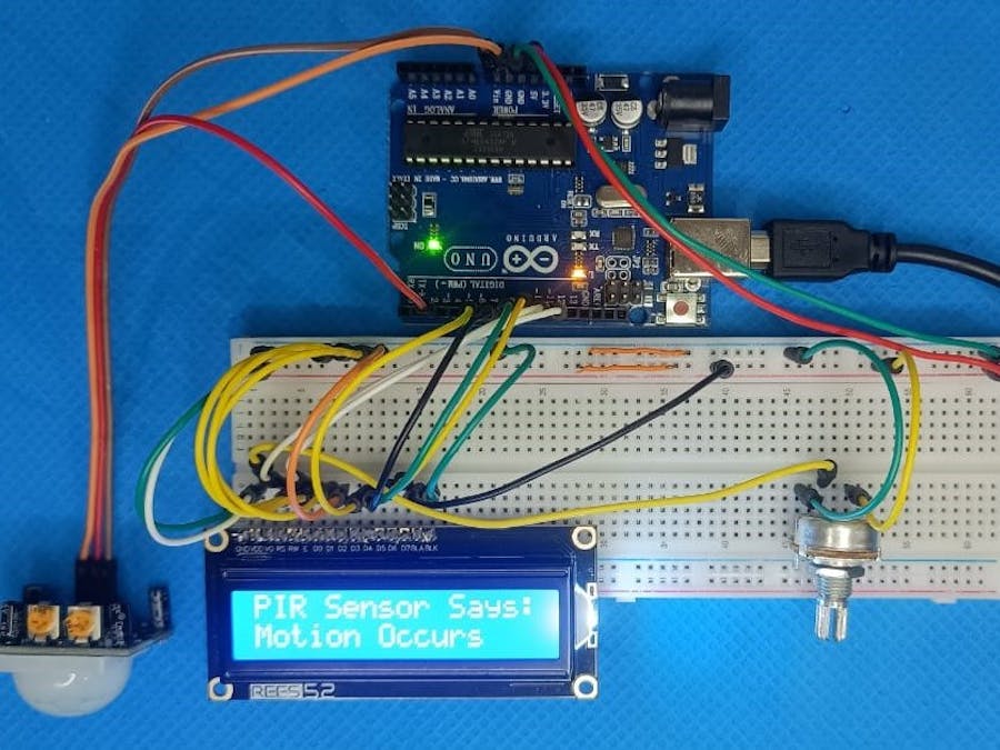 How to Interface HC-SR501 PIR Sensor with Arduino