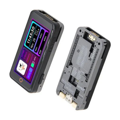 LilyGO T-PicoC3 ESP32-C3 RP2040 Dual MCU - With 1.14 Inch TFT Display Components 1500x1500