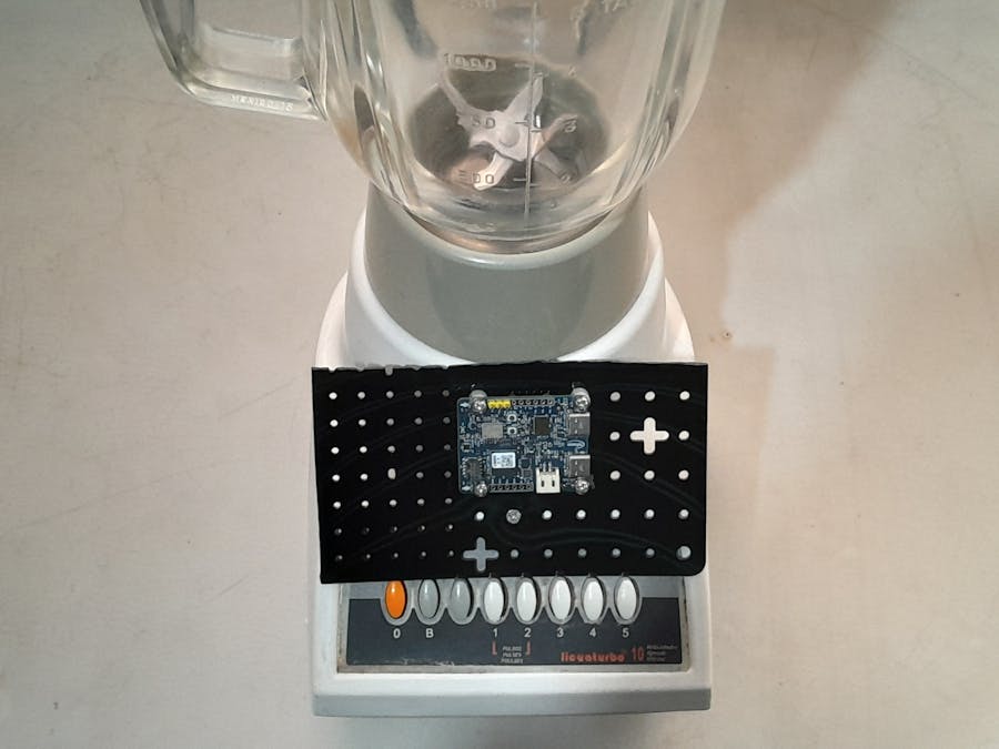 AI Speed Blender Detector