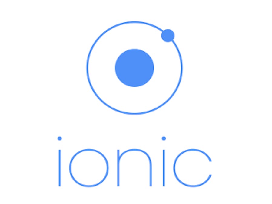 Create an App in Ionic Framework