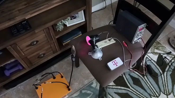 My receiver - top