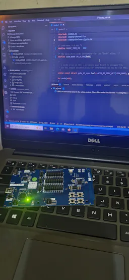 nRF54L15 testing
