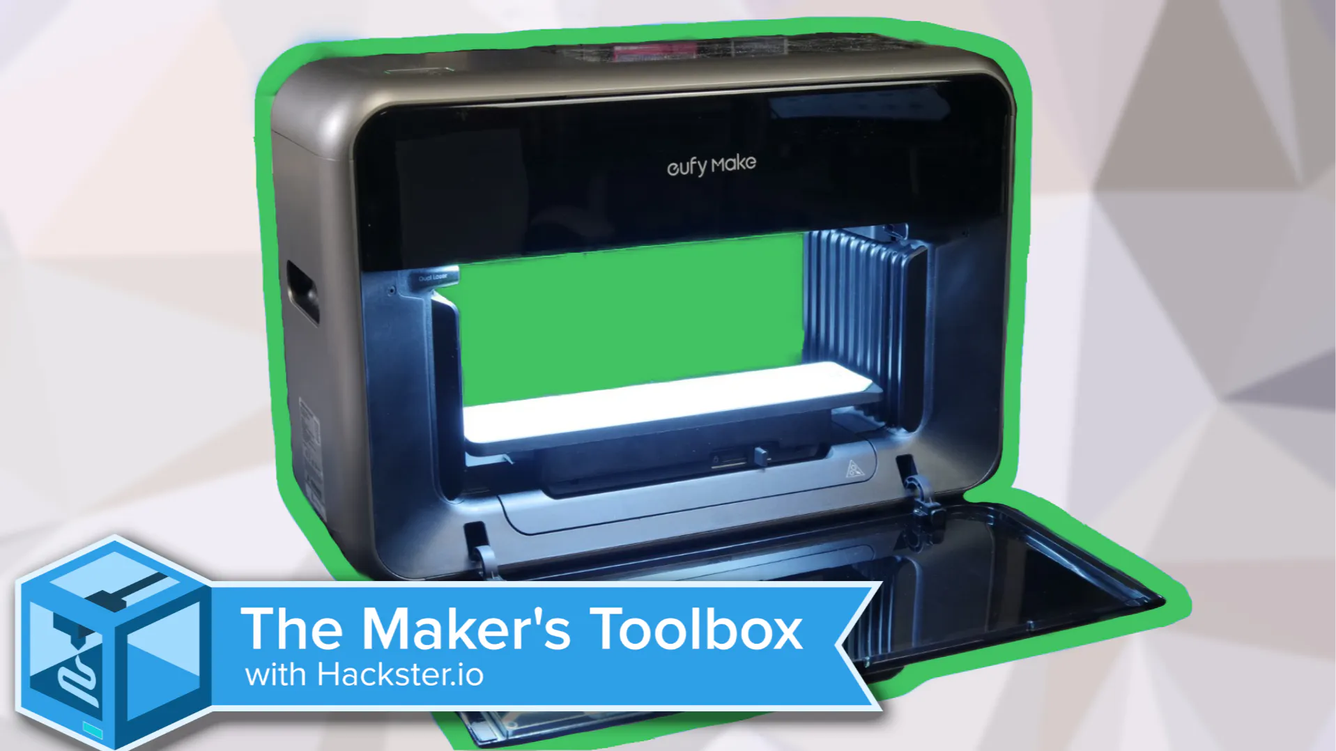 The Maker's Toolbox: eufyMake UV Printer E1 Review - Hackster.io