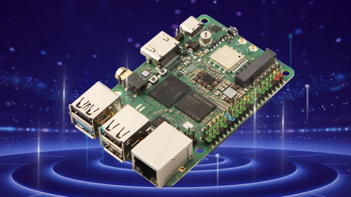 Radxa Unveils a Compact Single-Board Qualcomm QCS6490 SBC