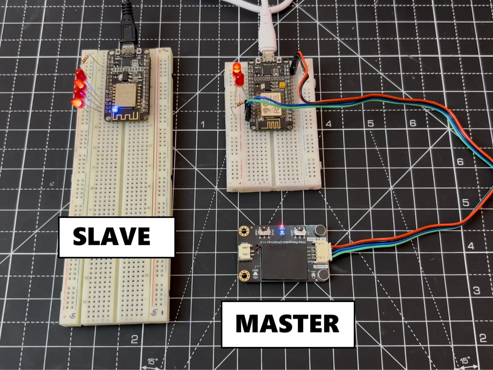 Offline Voice Recognition Hub Based on ESPNOW - Hackster.io