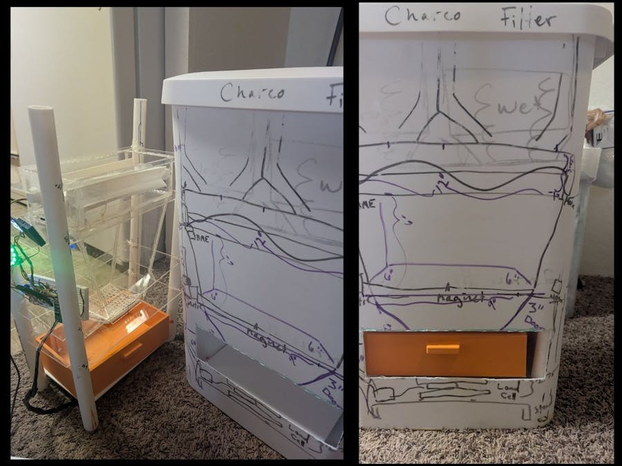 The Home Compost Trash Can