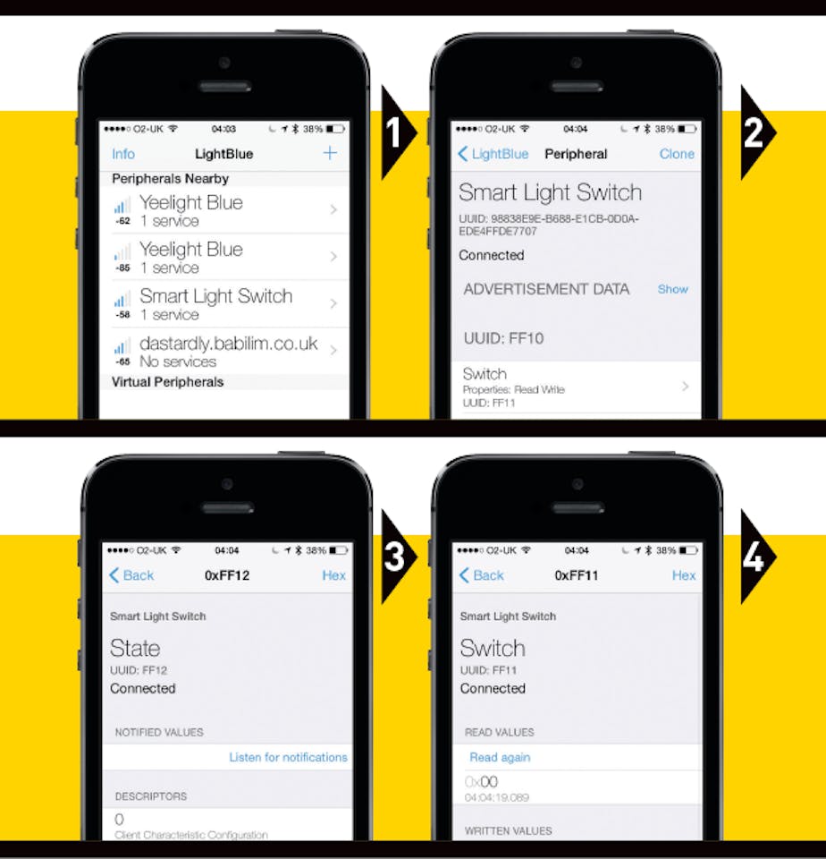Control Your Light Switch With Your Smartphone Arduino