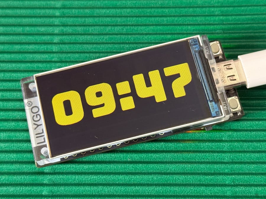 Bungee Clock