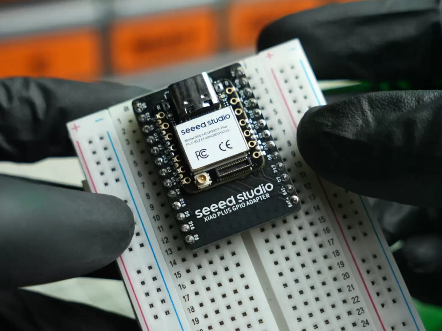 GPIO Adapter PCB for Seeedstudio XIAO Plus - Hackster.io