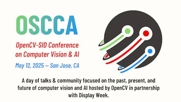 Announcing the OpenCV-SID Conference on Computer Vision and AI ...