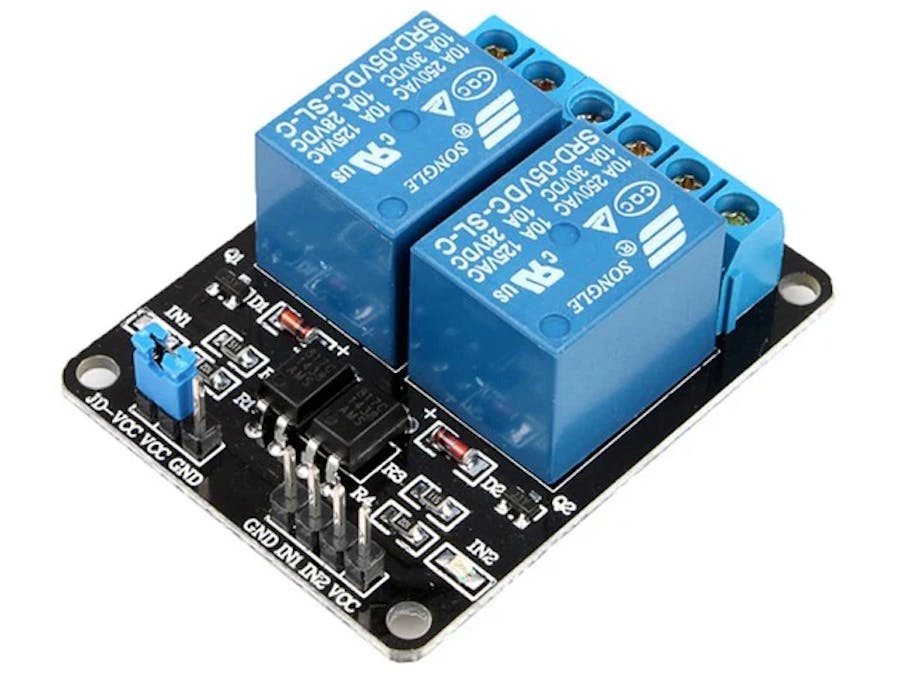 Relay Module 2 Channel