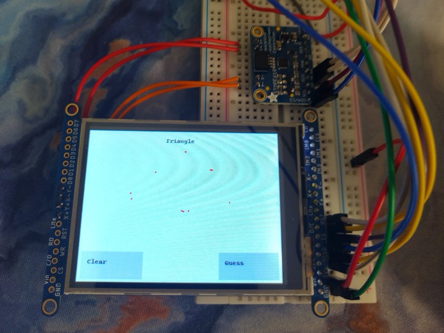 EDES 301 Touchsreen Sketch Identifier