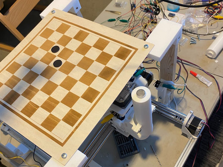 Smart Checkers Mechanism
