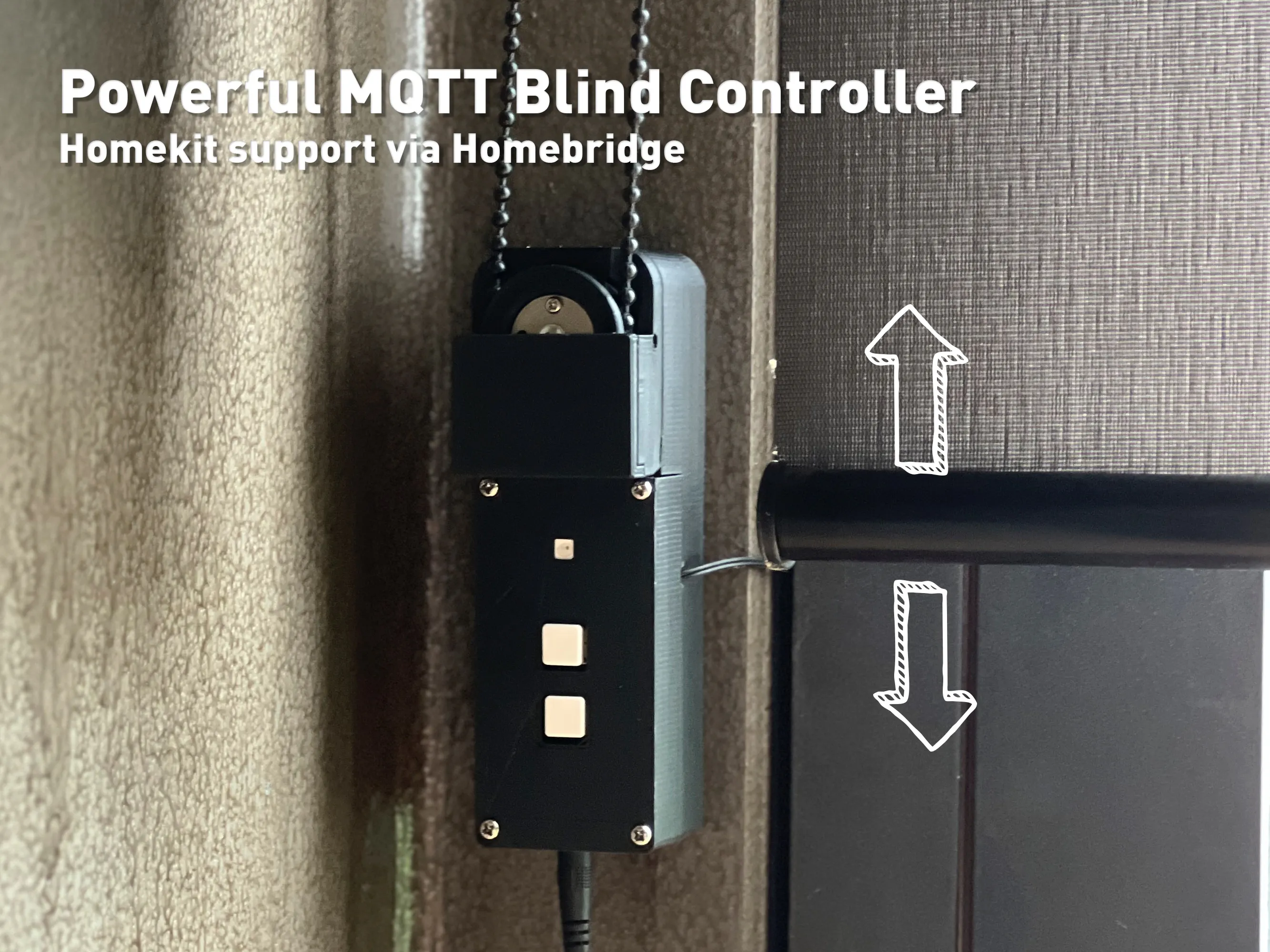 Powerful MQTT Blind Controller - updated design and code - Hackster.io