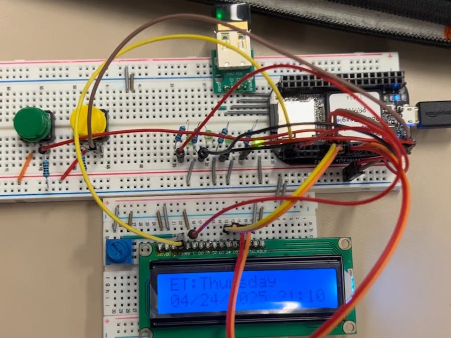EDES 301 Digital ClockBuddy