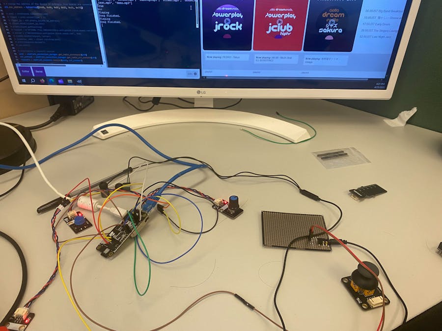 Web Radio Dowload + local mp3 playing on W5100S-EVB-PICO 2