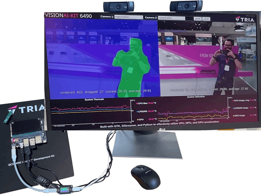 Getting Started with Vision AI Kit 6490 / AI Demo