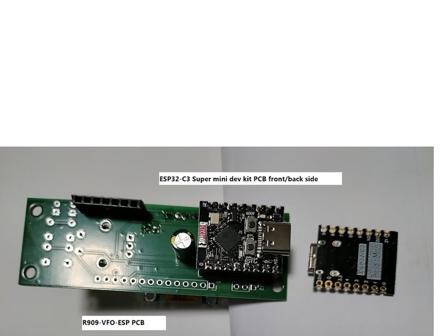 To change Arduino from ATmehga328P to ESP32-C3