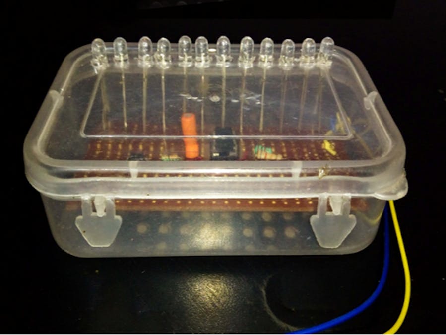 Light Chain using NE555 IC