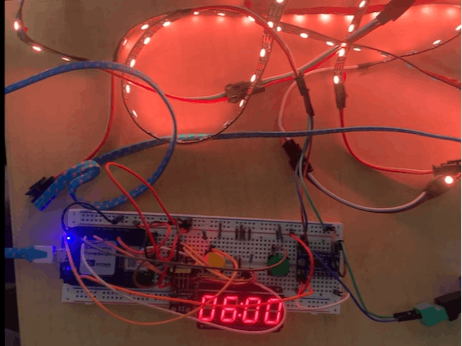 EDES 301 Smart Light Therapy Device