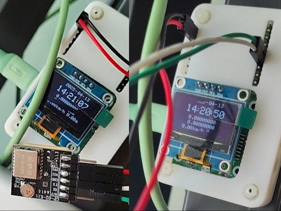 【GP-02-Kit】GPS Clock