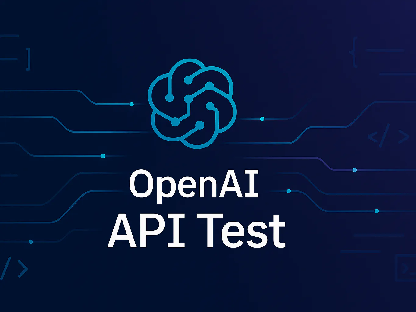 OpenAI API Test Interface - Hackster.io