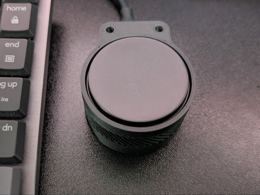 Spin-maru: Round Touchpad, Endless Scroll