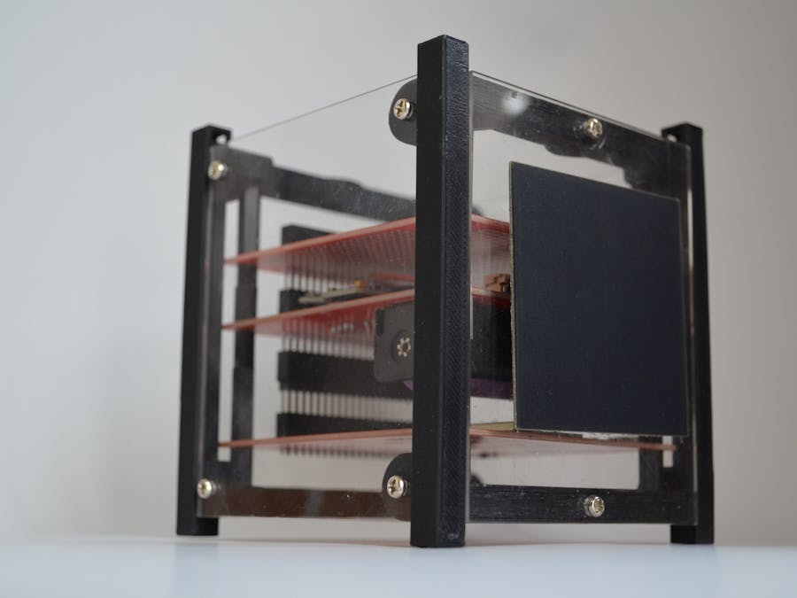 E-Cube: Build your own Nano-Satellite