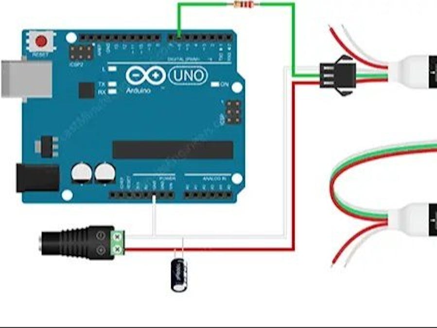 How to Drive WS2812 LED Strip With Arduino