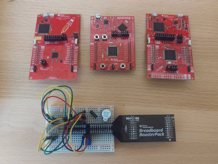 Getting Started with TI LaunchPad and the Sidekick Kit