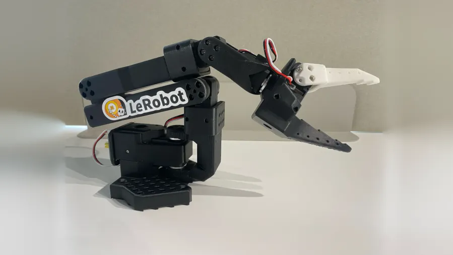Hugging Face Launches the SO-101, an Upgraded Low-Cost 3D
