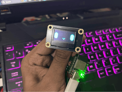 Building a Robot Face with Beetle ESP32-C3