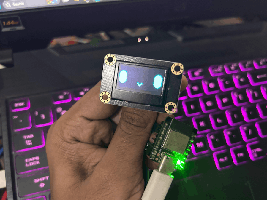 Building a Robot Face with Beetle ESP32-C3