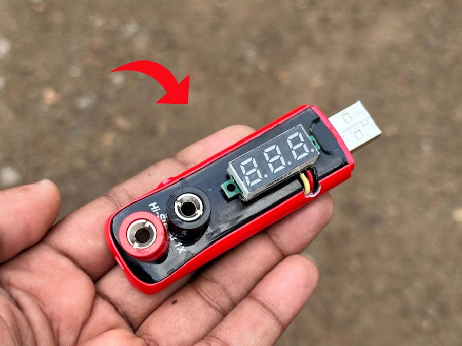 DIY LED Voltage Tester – Test Any DC Voltage With LEDs!