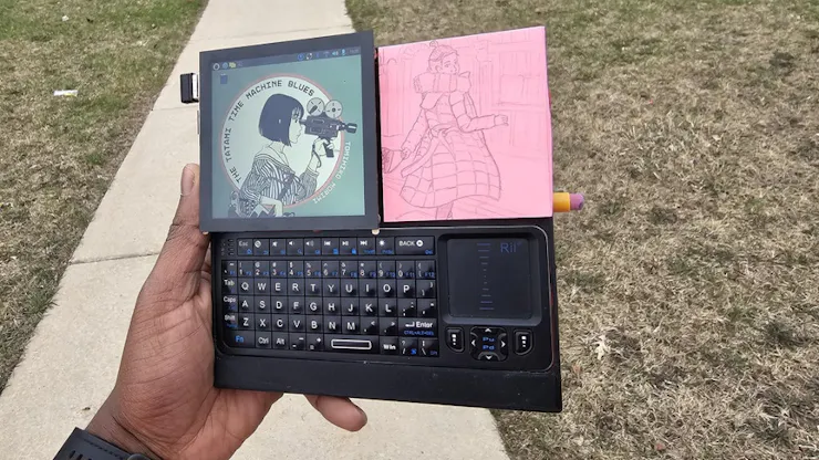NuMellow's KeyMO Is a Raspberry Pi-Powered Portable with an Analog