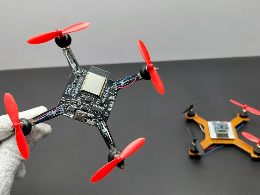 How to Make a Cheap ESP32 Drone (Under 15$)