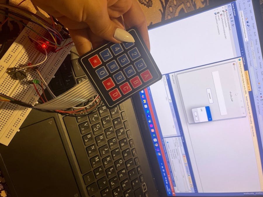 Password retrieval system