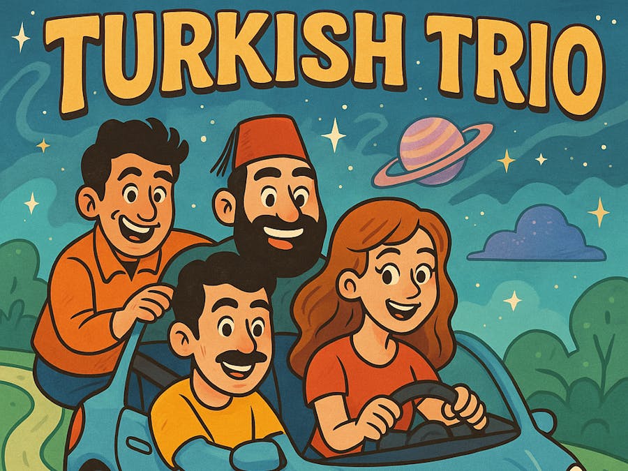 The Turkish Trio - Self Driving RC Car