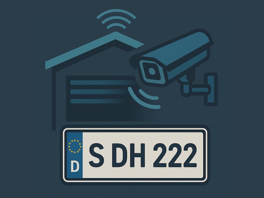 Smart Garage Control System