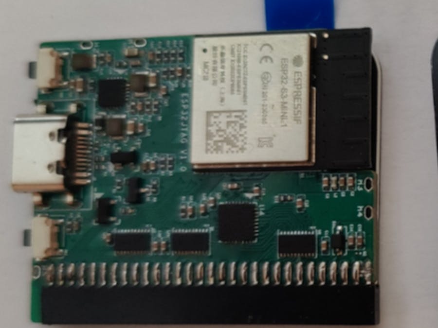 ESP32JTAG---A Wireless GDBServer/JTAG converter/FPGA Loader