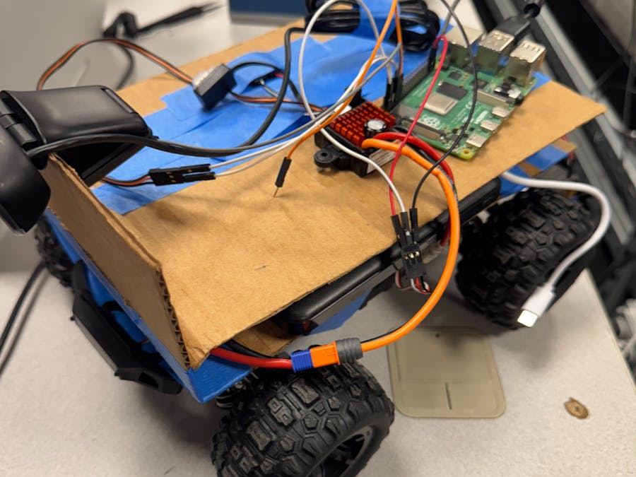 Lane-Keeping RC car