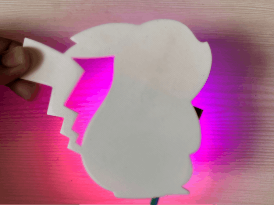 Light Up Your World with a Pikachu Wall Lamp – JUSTWAY
