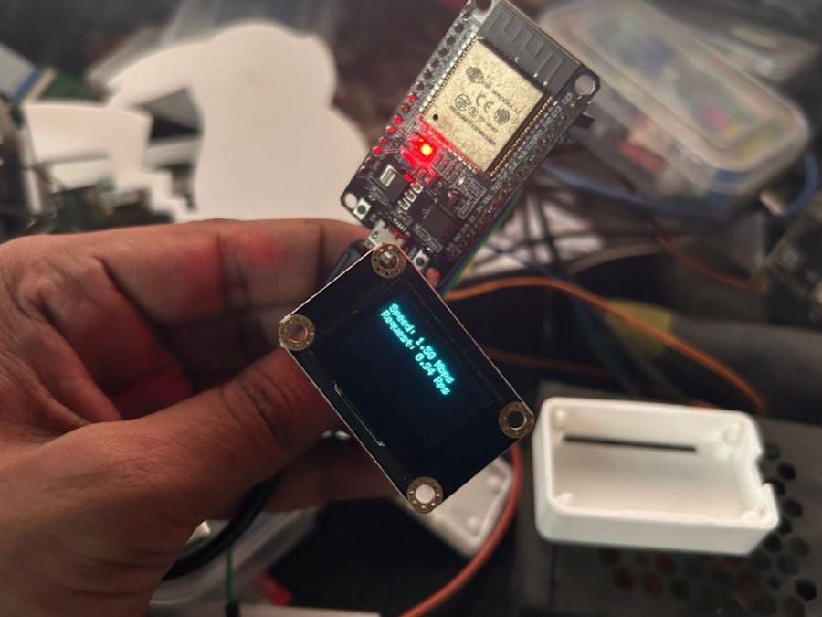 Building an ESP32-Based Network Speed Monitor