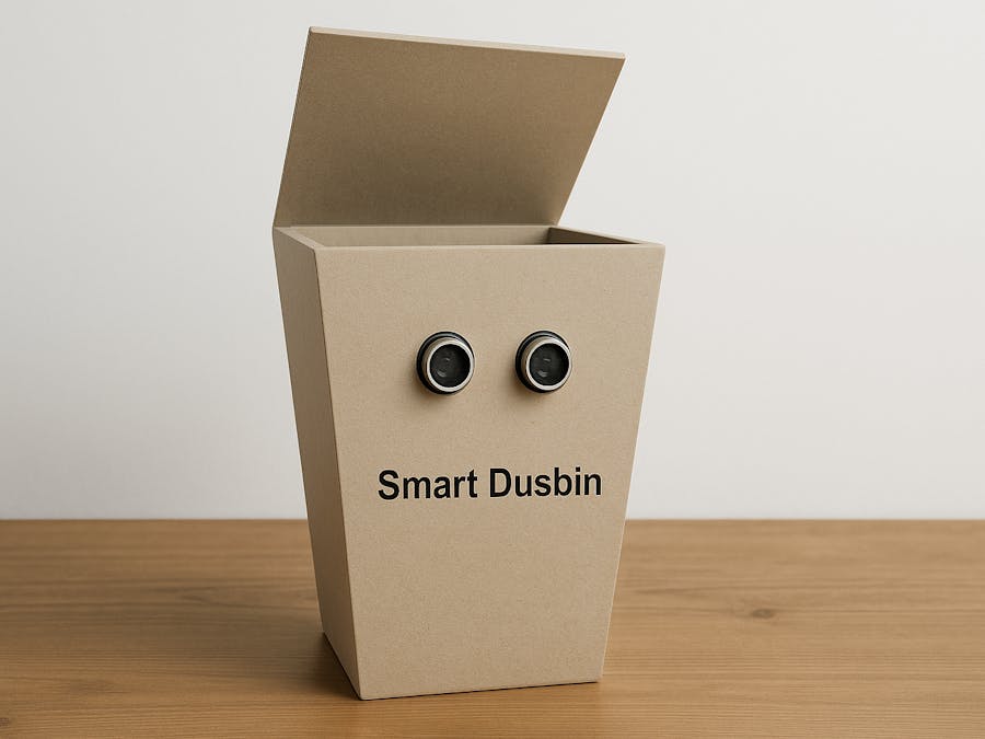 Smart Dustbin using Arduino Uno