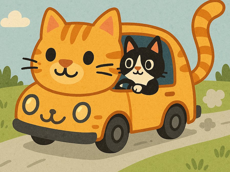 The Meow Mobile