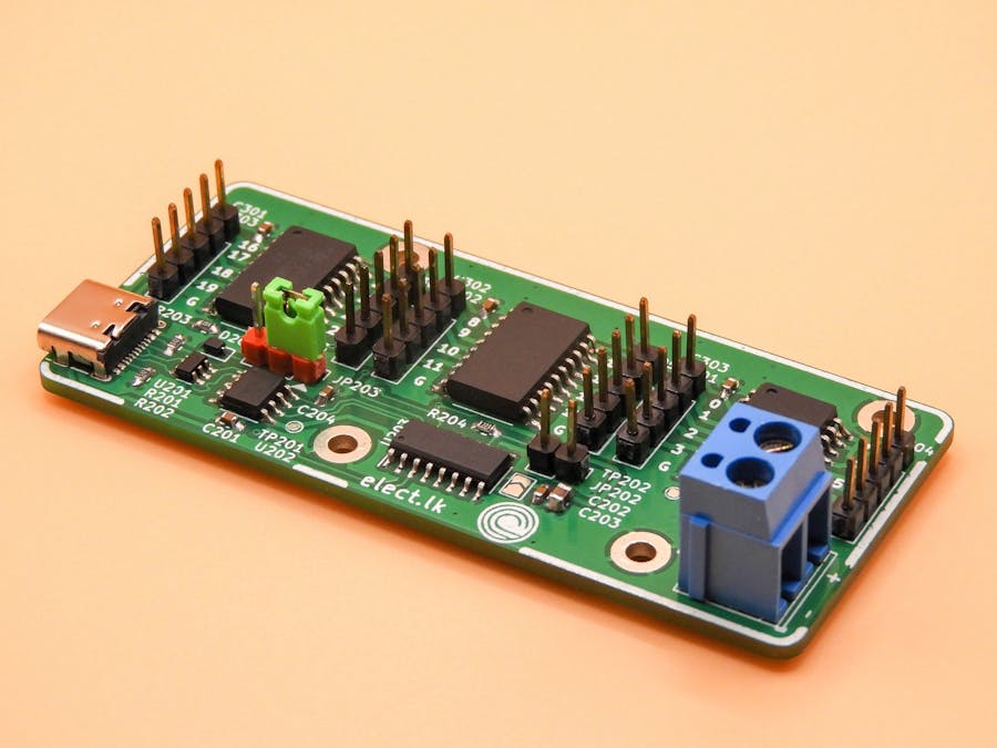 24-channel USB high-voltage driver