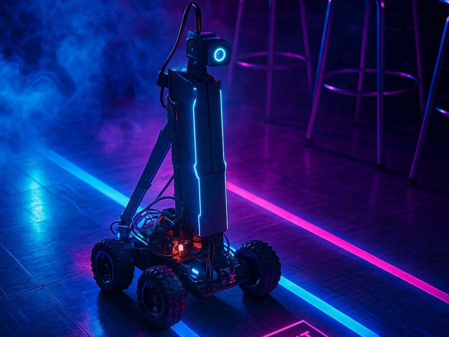 T.E.A.M. Self Driving Car